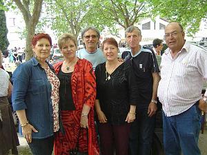 001 Antoinette, Monique, Manou, Antoinette et Manolico Gonzalez, Jeannot Diaz